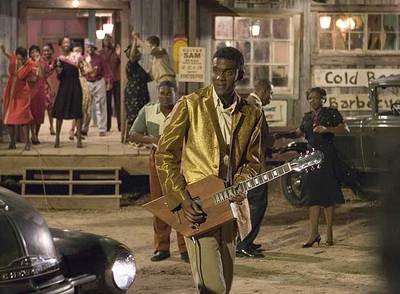 El  bluesman  y actor Gary Clark Jr., en  Honeydripper. 