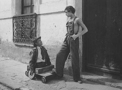 Fotograma de  Los olvidados,  de Luis Buñuel.