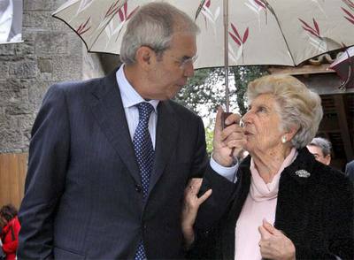 Homenaje a Álvarez Blázquez en la Casa de Rosalía