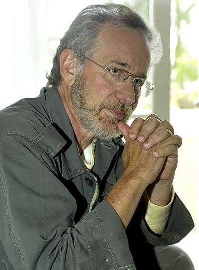 Steven Spielberg, ganador de dos  oscar  como director con  La lista de Schindler  y  Salvar al soldado Ryan. 