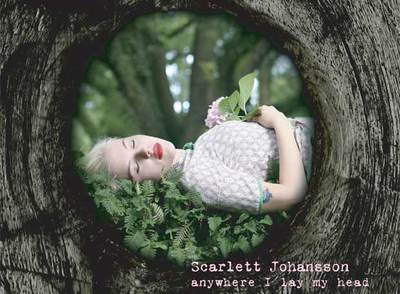 Portada de  Anywhere I lay my head,  el disco de Scarlett Johansson.