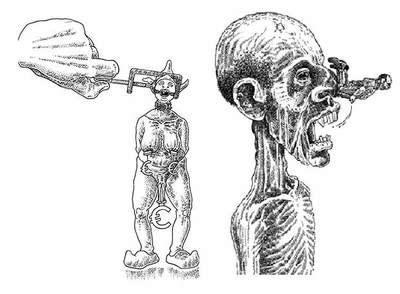 Dibujos de Gregorius Nekschot, sacados de la  web  gregoriusnekschot.nl.