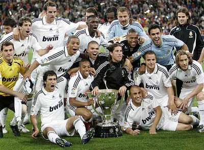 La felicidad de los campeones