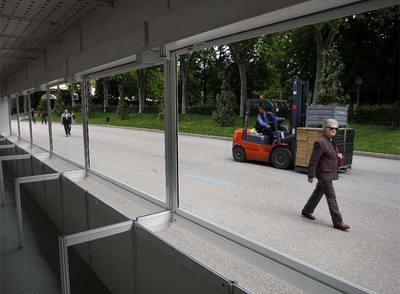 El Retiro, a la espera de los libros