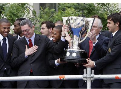 FESTEJO EN EL PALACIO DE CIBELES.