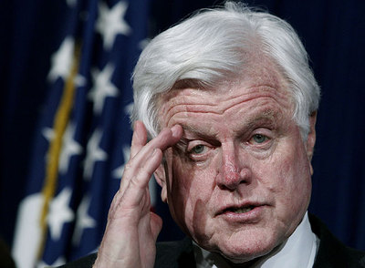 El senador Edward Kennedy, el año pasado en el Congreso.