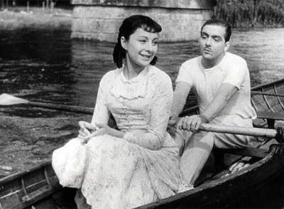 Fotograma de  Una partida de campo,  de Jean Renoir.