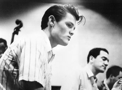 Chet Baker, en un fotograma de  Let's get lost,  de Bruce Weber.