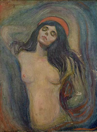 Restauradas las obras de Munch