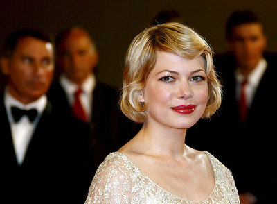 Michelle Williams, viuda de Heath Ledger, es una de las protagonistas de  Synecdoche, New York , ayer en Cannes.