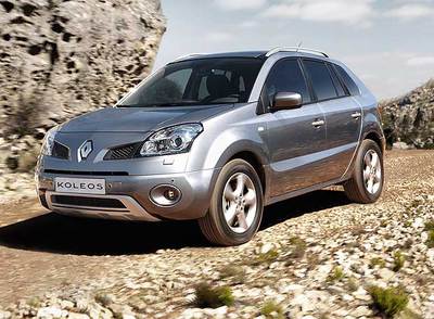 El Renault Koleos es un todoterreno, pero su línea está más cerca de la de los monovolúmenes, y no tiene la presencia de otros 4×4 de última generación.