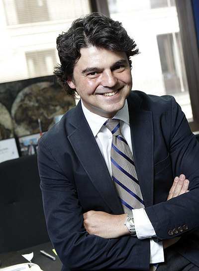 Jorge Moragas apuesta por actualizar y modernizar el Partido Popular.