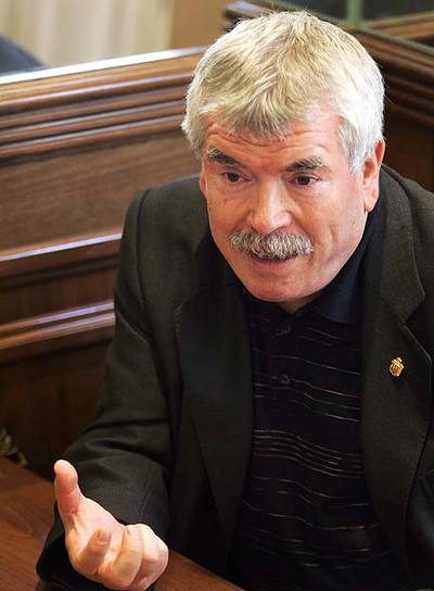 Pedro Castro, presidente de la Federación Española de Municipios y Provincias.