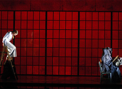 Un momento de la obra  Incendies,  que se estrena en el teatro Español.