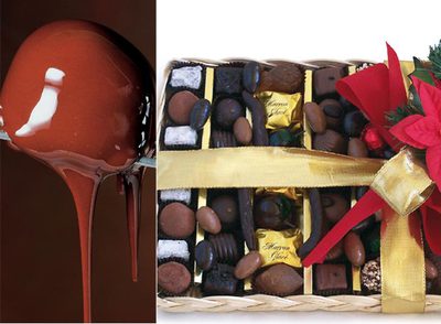 Un siglo de chocolates