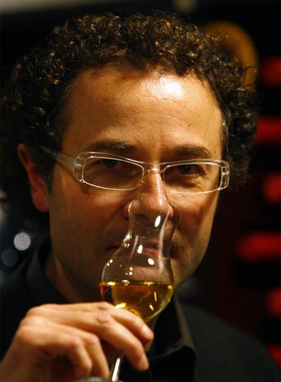 Alexandre Schmitt, durante una visita a Madrid.