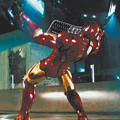  Iron man , todo un monumento a los superpoderes del Audi A8.