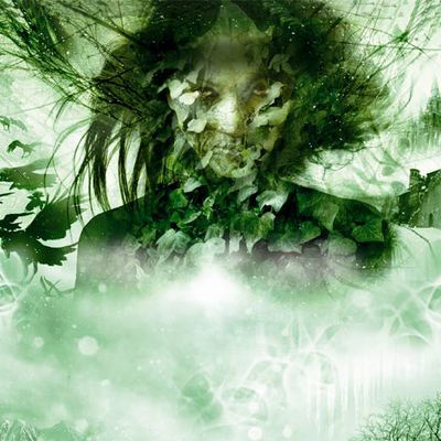 Ilustración de Leo Flores para el libro  Los seis signos de la luz  (Des     tino), de Susan Cooper.