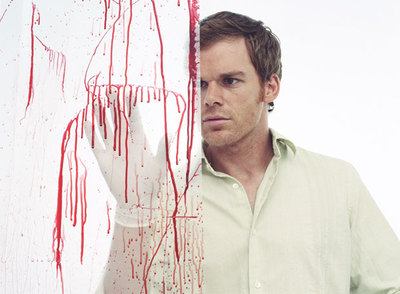 El actor Michael C. Hall en una imagen de la serie  Dexter. 