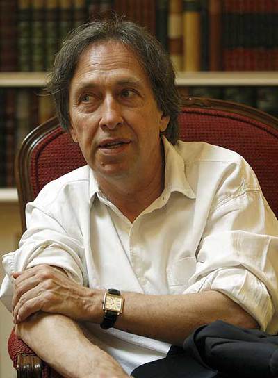 Pascal Bruckner, durante una reciente visita a Madrid.