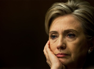 Hillary Clinton, en el Capitolio.
