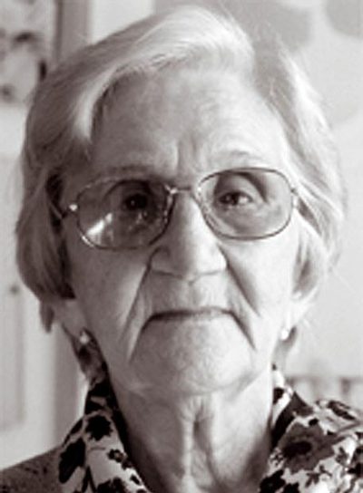 Alicia Zubasnabar, fundadora de las Abuelas de Plaza de Mayo