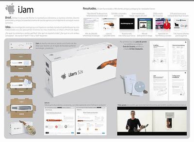 iJam, jamones con iPods