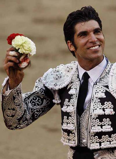 Cayetano Rivera, el miércoles en Las Ventas.