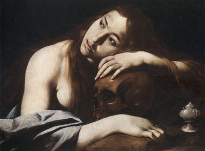  Magdalena penitente , de Carlo Sellitto (Nápoles, 1581-1614).