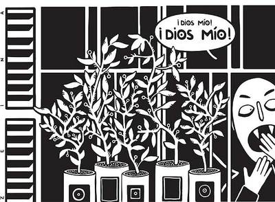 Ilustración de Zeina Abirached, cuyo libro  El juego de las golondrinas  publicará SinSentido en otoño.