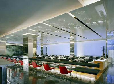 El arquitecto Peter Bentel firma el interiorismo de The Modern, el restaurante del Museo de Arte Moderno de Nueva York.