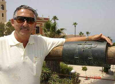 El presunto donjuán, Moisés Elías Chocrón, alias  Carlos Echeverría , en una imagen facilitada por una de sus víctimas.