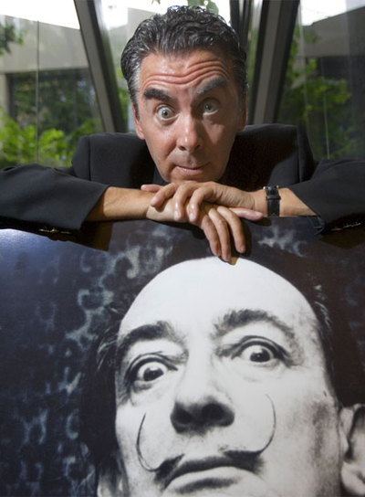 Stan Lauryssens, ayer en Barcelona.