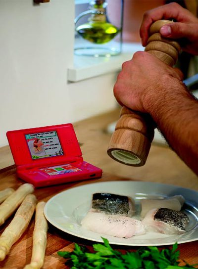 El programa de Nintendo  Cocina conmigo. ¿Qué preparamos hoy? 