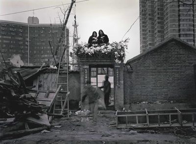  Liu Li Tun, Beijing 2003 Nº. 1 , obras de Rong Rong que se exponen en la Casa Asia de Madrid.