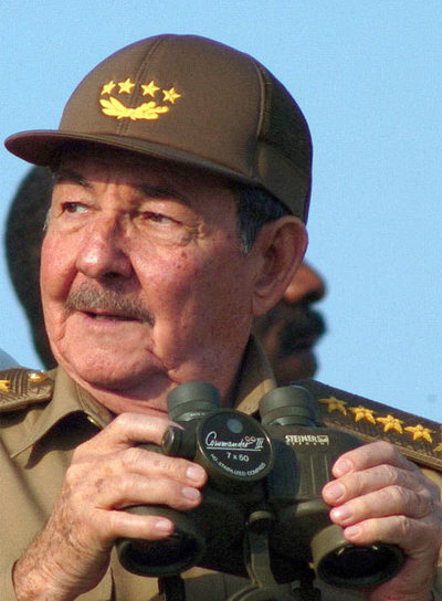 Raúl Castro.