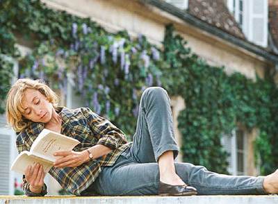 Sylvie Testud encarna a la escritora francesa en  Sagan,  el filme de Diane Kurys.