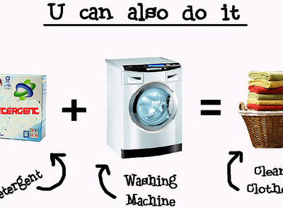 Los anuncios aluden a las fórmulas de superviviencia para jóvenes europeos de viaje, sin su madre, en dos vertientes:  Tú también puedes hacerlo  y  Comida .