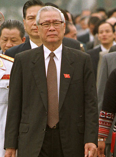 Vo Van Kiet.