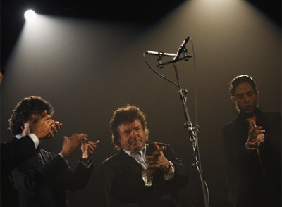 Morente canta a Picasso a la sombra del 'Guernica'