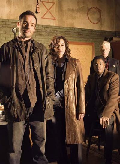 Fotograma de la serie  Dresden. 