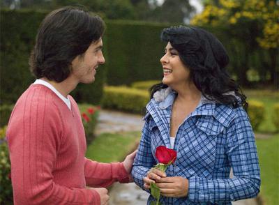 Mauricio Ochmann y Victoria Ruffo, dos de los protagonistas de  Victoria. 