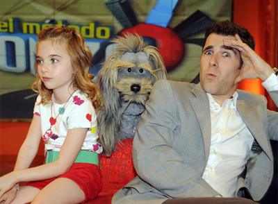 Fernando González, presentador de  El método Gonzo 