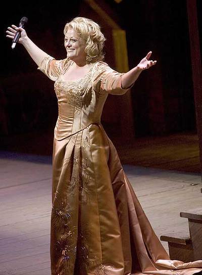 Deborah Voigt, en la Royal Opera House.