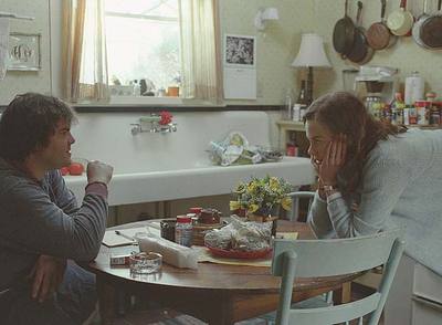 Jack Black (izquierda) y Nicole Kidman, en  Margot y la boda. 