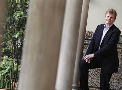 El presidente de la IFPI, John Kennedy, ayer en Madrid.