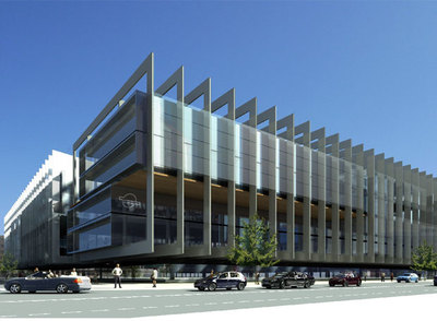 Un gigantesco edificio en vez de la gasolinera de Méndez Álvaro