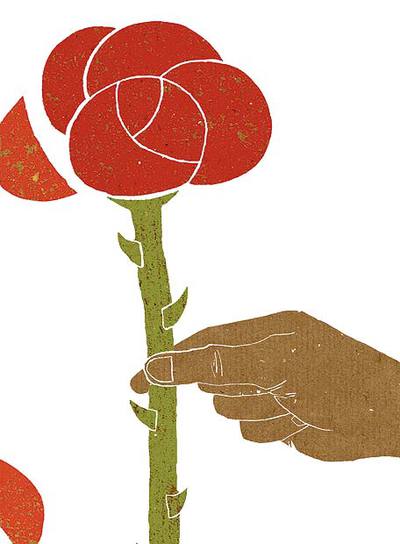 ¿Hay una vía a la izquierda?