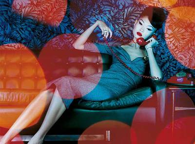 Fotografía de Juan Gatti, realizada para  Vogue  España en 2006.