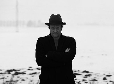 El escritor danés Knud Romer, que publica en España su novela  Quien parpadea teme a la muerte. 